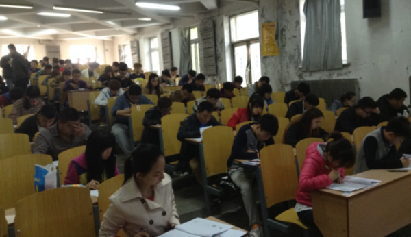 GNK長春大學旅游學院考場